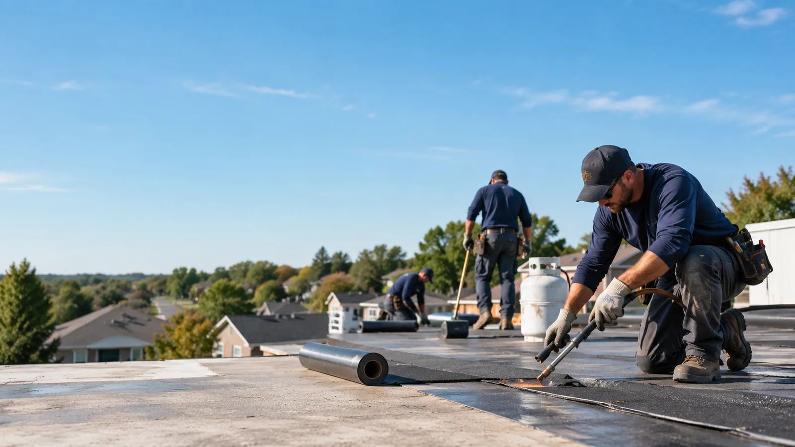 Flat Roof Leak Repair providers in Garrett, IN