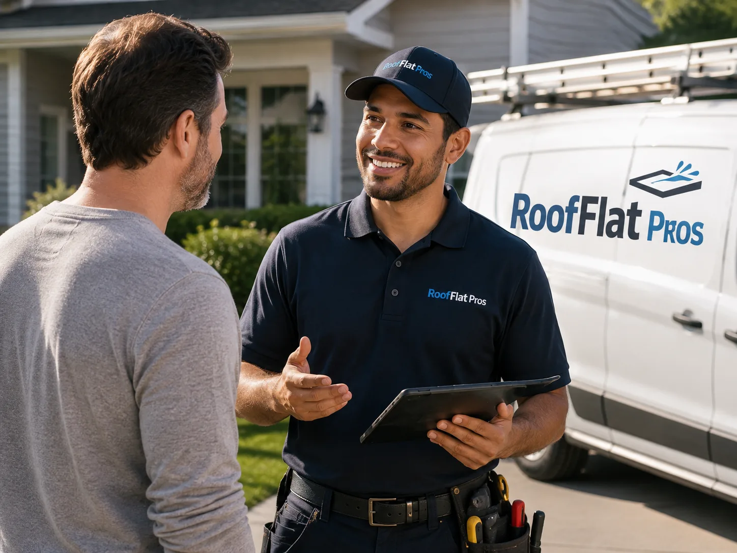 Flat Roof Leak Repair Garrett, IN common questions